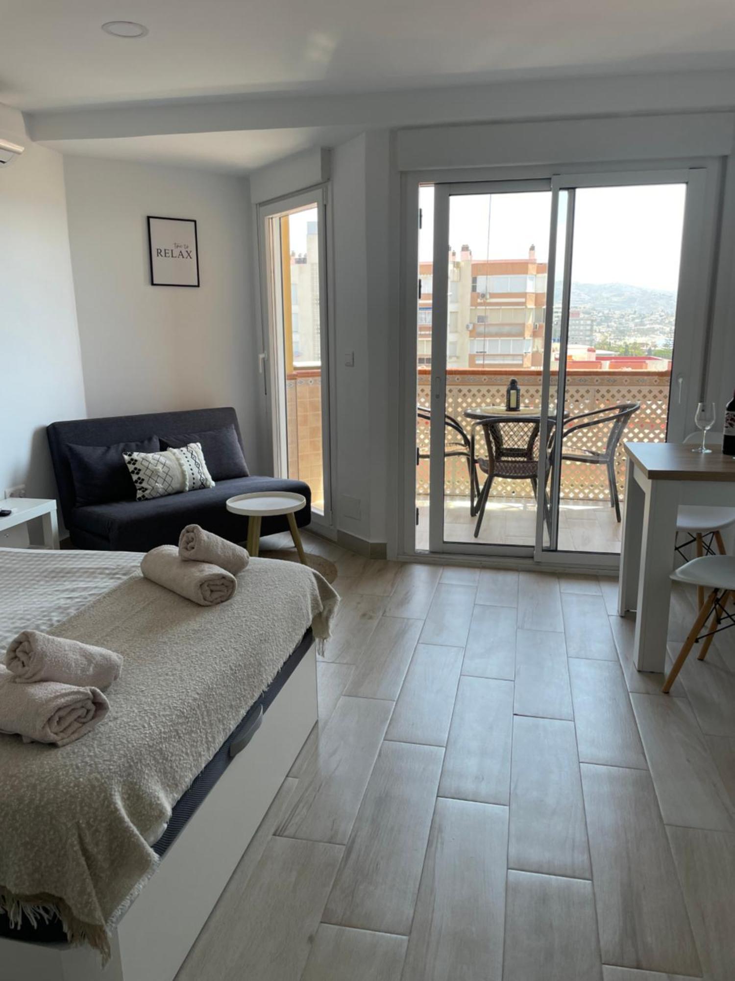 Estudio Oceanview Torre Del Mar Exteriér fotografie